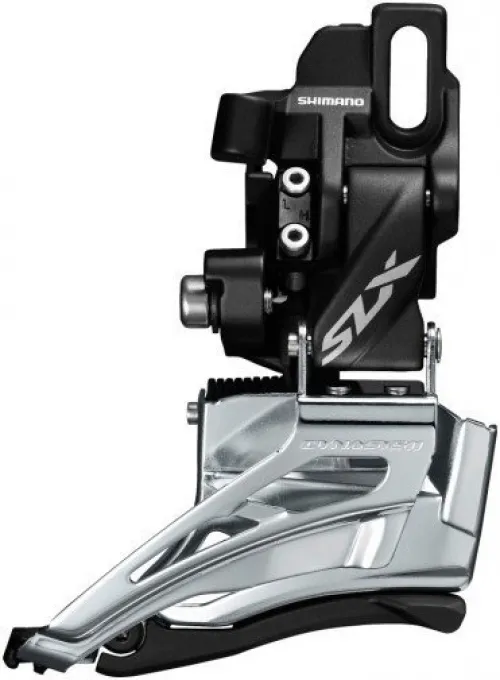 Переключатель передний Shimano FD-M7025 SLX, 2x11 прямой монтаж, Down-Swing, унив. тяга