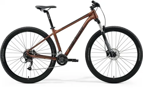 Велосипед 29 Merida BIG.NINE 60 (2024) matt bronze