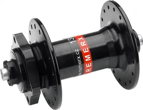 Втулка передня Remerx RX 2599/32, 32H, QR 100mm, Disc 6B, black