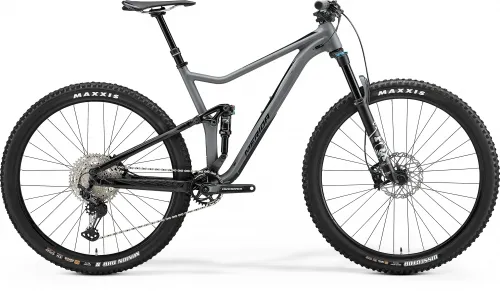Велосипед 29 Merida ONE-TWENTY 700 (2021) matt grey/glossy black