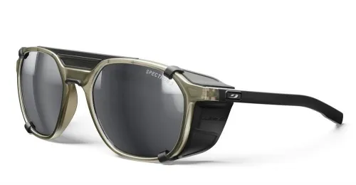 Окуляри Julbo SLACK COVER (Spectron 3+) shiny translucent beige/black
