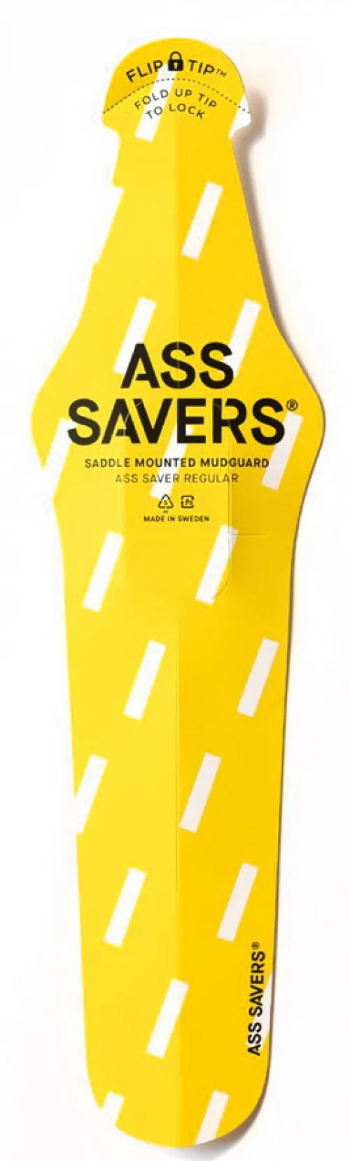 Крило заднє Ass Saver ASS SAVERS Regular bold rain yellow