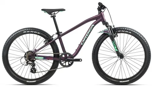 Велосипед 24 Orbea MX 24 XC (2022) Purple - Mint