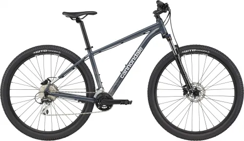 Велосипед 29 Cannondale Trail 6 slate grey