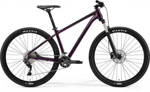 Велосипед 29 Merida BIG.NINE 300 (2021) dark purple