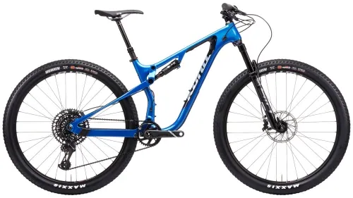 Велосипед 29 Kona Hei Hei CR/DL (2021) Gloss Metallic Alpine Blue