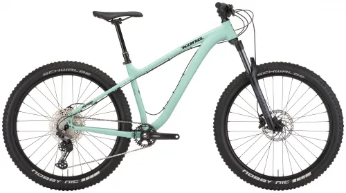 Велосипед 27.5 Kona Big Honzo DL (2022) mint green