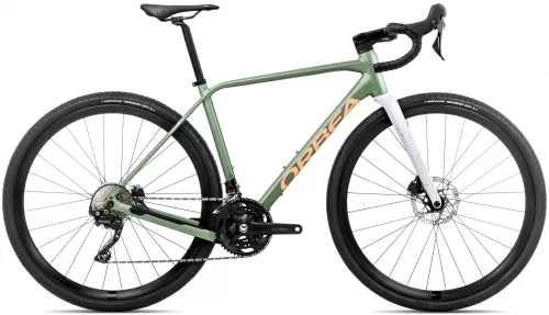 Велосипед 28 Orbea TERRA H40 (2025) artichoke matt/lilac matt