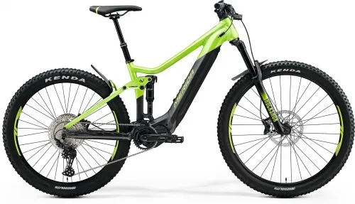 Велосипед 29-27.5+ Merida eONE-SIXTY 500 (2021) silk green/anthracite