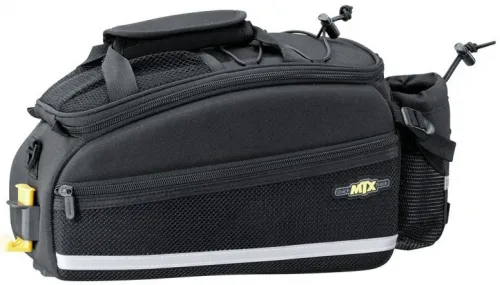 Сумка на багажник Topeak MTX Trunk Bag EX (MTX QuickTrack®) with rigid molded panels, w/water bottle holder