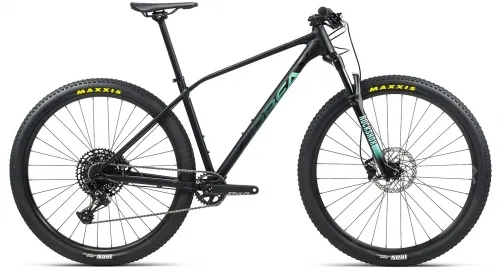 Велосипед 29 Orbea ALMA H10-EAGLE (2021) black matte