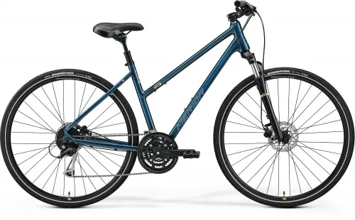 Велосипед 28 Merida CROSSWAY 100-L (2022) teal-blue