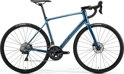 Велосипед 28 Merida SCULTURA ENDURANCE 400 (2023) teal blue