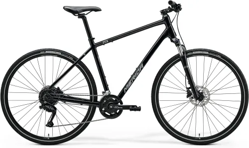 Велосипед 28 Merida CROSSWAY 100 (2025) glossy black