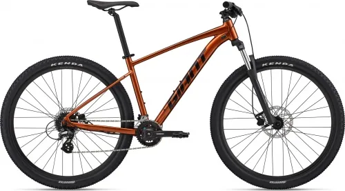 Велосипед 29 Giant Talon 3 (2022) amber glow