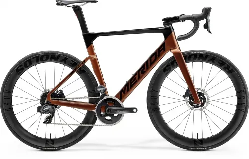 Велосипед 28 Merida REACTO FORCE EDITION (2021) black/bronze