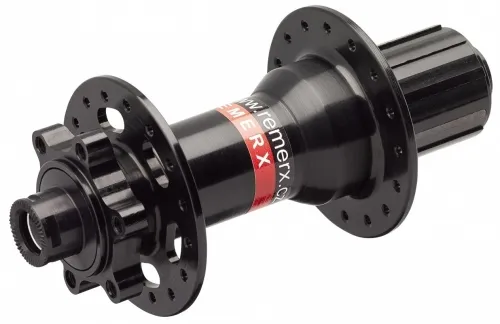 Втулка задня Remerx RX 2950/32, 11S, 32H, 12x148mm, Disc 6B, black