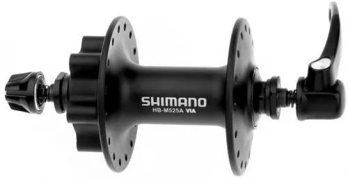 Втулка передняя Shimano Deore HB-M525 100×10 мм QR 36H