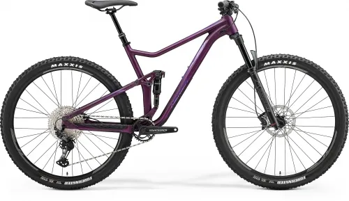 Велосипед 29 Merida ONE-TWENTY 600 (2021) matt dark purple