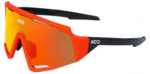 Очки KOO Spectro Limited Edition Orange Fluo/Red Mirror Uni 