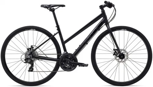 Велосипед 28 Marin TERRA LINDA 1 (2021) Чорний