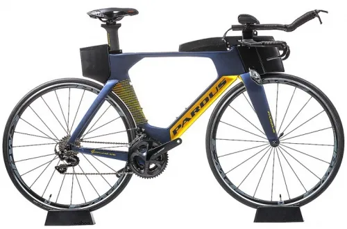 Велосипед 28 Pardus Road Gomera Ultra 105 (2021) blue gold