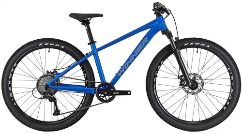 Велосипед 26 Winner Solid FX (2025) blue matt