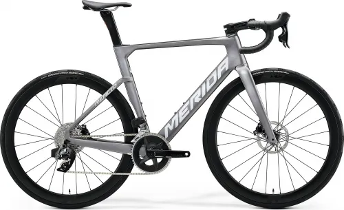 Велосипед 28 Merida REACTO 7000 (2024) gunmetal grey