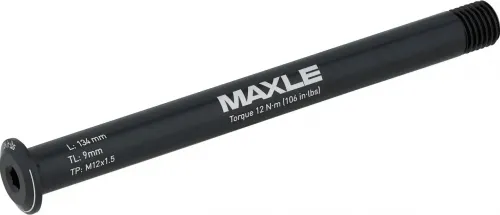 Вісь Sram Maxle Stealth Передня MTB, 12x100, Довжина 134mm M12x1.50