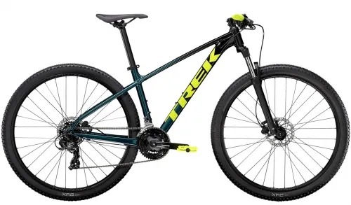Велосипед 29˝ Trek Marlin 5 (2021) чорно-зелений