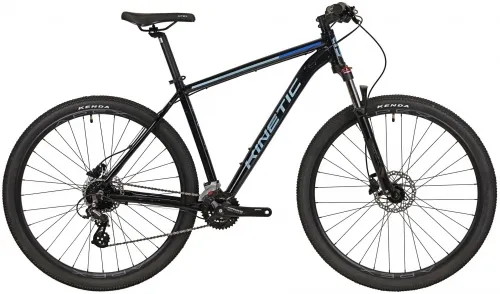 Велосипед 29” Kinetic CRYSTAL (2024) чорний