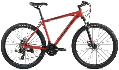 Велосипед 27,5 Kinetic STORM (2021) червоний