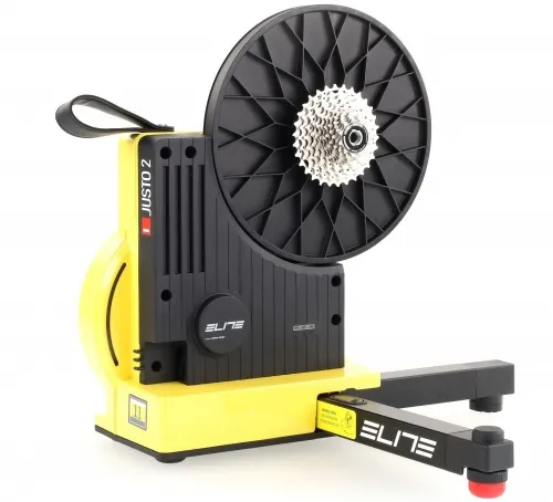 Велотренажер Elite Justo 2 Pogacar Edition, интерактивный, c кассетой