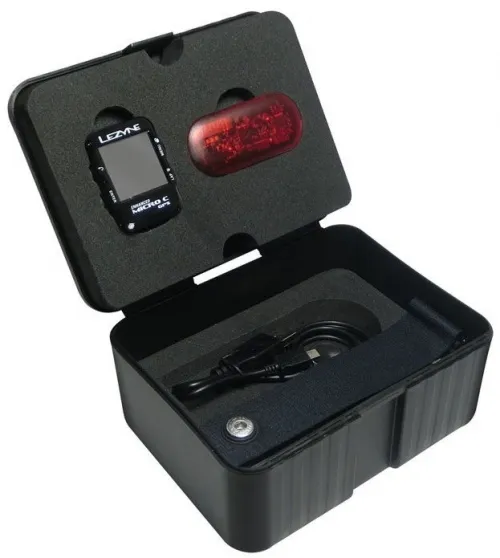 Велокомпьютер Lezyne Micro Color GPS + датчик пульса