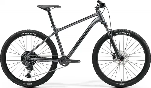 Велосипед 27.5 Merida BIG.SEVEN 200 (2024) dark silver
