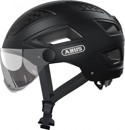Шлем ABUS HYBAN 2.0 ACE Velvet Black