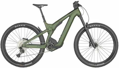 Велосипед 29 Scott Patron eRIDE 930 (TW) green