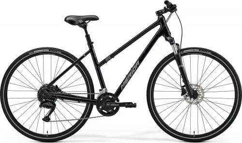 Велосипед 28 Merida CROSSWAY L 100 (2024) glossy black