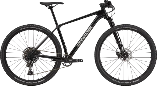 Велосипед 29 Cannondale F-Si Carbon 4 (2021) fine silver
