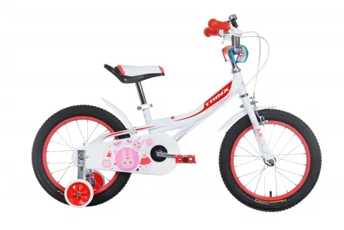 Велосипед 16 Trinx Princess 2.0 (2021) белый