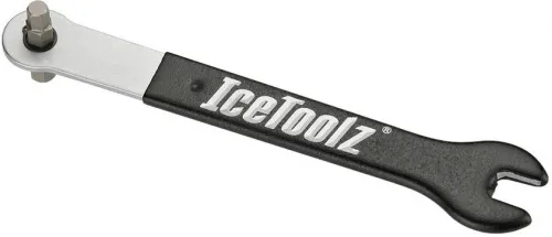 Ключ ICE TOOLZ 34H2 на 15 + шестігарн. на 8 і 10