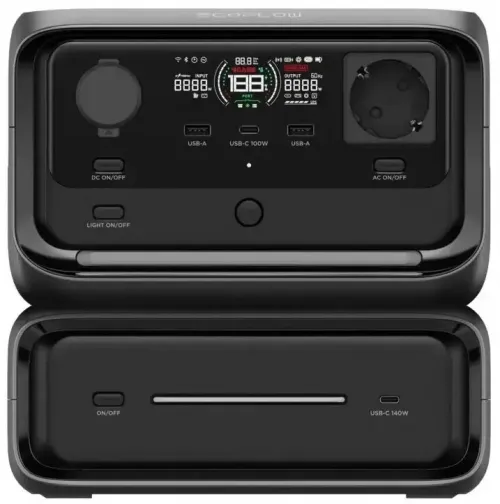 Зарядная станция EcoFlow RIVER 3 Max 572 Wh