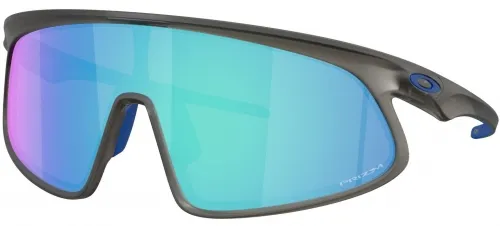 Очки Oakley RSLV (PRIZM Sapphire) matte grey smoke