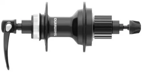 Втулка задняя Shimano FH-MT401-B 141×5 мм QR 32H