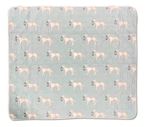 Коврик для пикника Naturehike CNK2350WS010, green/dogs