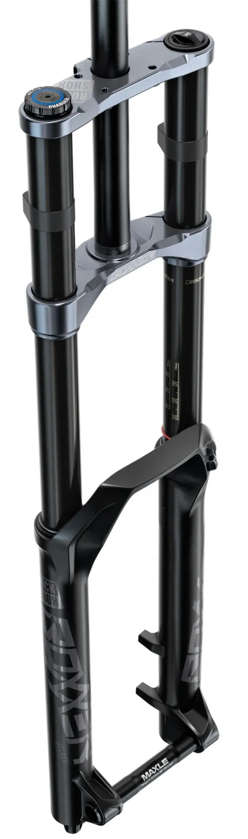Вилка RockShox BoXXer Select Charger RC - 27.5, ось Boost 20x110, 200mm, black, DebonAir
