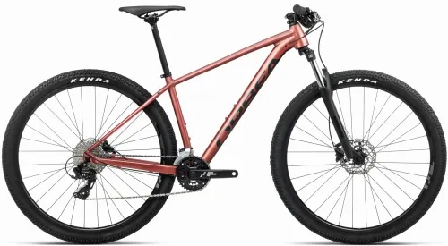 Велосипед 27.5 Orbea ONNA 50 (2025) terracotta red matt/green gloss