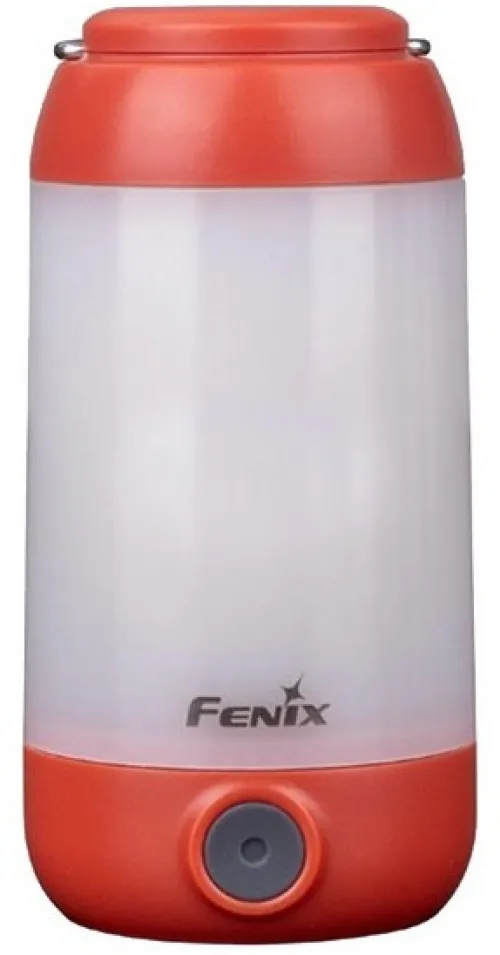 Фонарь кемпинговый Fenix CL26R, 400 Lumen, Red