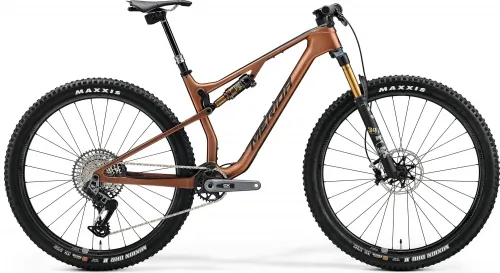 Велосипед 29 Merida NINETY-SIX 9000 (2024) silk bronze metal