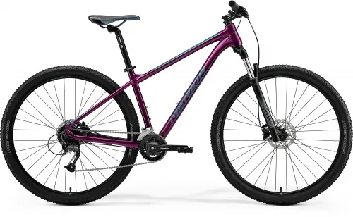 Велосипед 29 Merida BIG.NINE 60-2X (2021) purple
